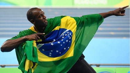 VOICI : Usain Bolt papa de jumeaux : découvrez le prénom original de ses enfants