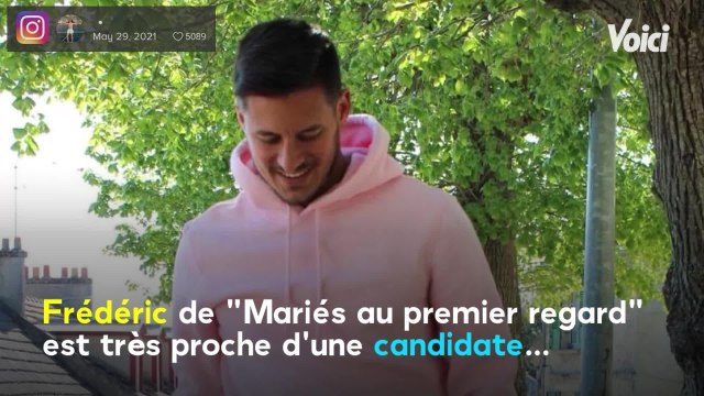Voici - Frédéric (Mariés au premier regard) : l'ex d'Emeline apparait très proche d'une ancienne candidate
