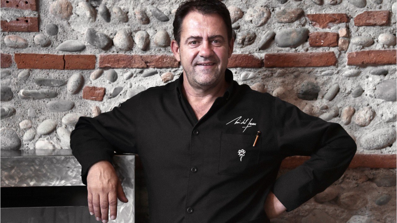 VOICI : PHOTOS Michel Sarran : cet « heureux év...