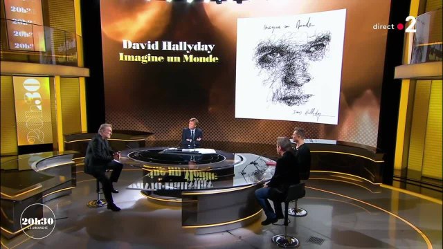 VOICI - Laura Smet maman : le clin doeil d'Eddy Mitchell, son parrain