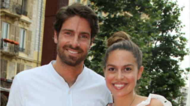 VOICI : Michel Leeb bientôt grand-père : sa fille Elsa affiche son ventre rond sur un tapis rouge