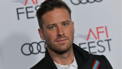 VOICI - Armie Hammer accusé de violences : le comédien serait entré en cure de désintoxication