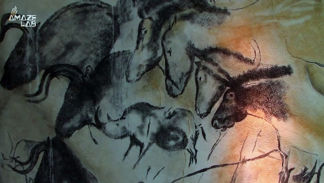 Check Out These Cave Paintings of Animals! Some Say These Might Be the Earliest Ever Discovered