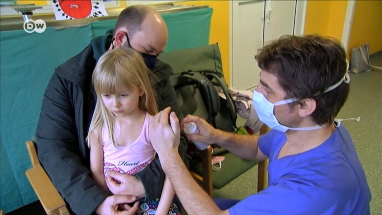 Corona-Impfstart für Kinder von 5 bis 11 Jahren in Deutschland
