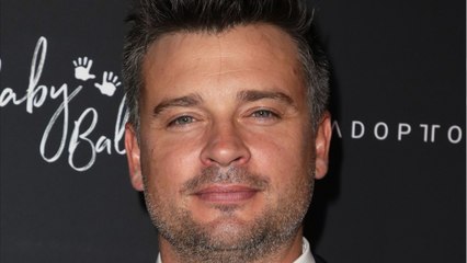 VOICI - PHOTO Tom Welling papa pour la deuxième fois : il partage un joli cliché avec ses deux fils