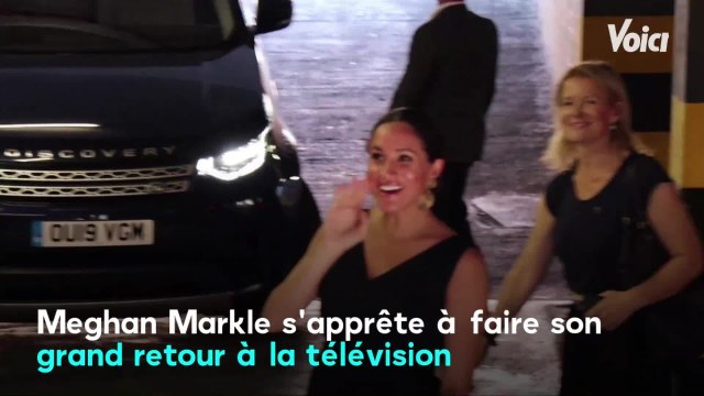VOICI Meghan Markle : on connaît enfin la date de sa prochaine apparition à la télévision