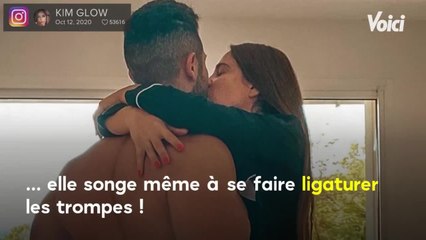 VOICI Kim Glow maman ? La star de téléréalité est sur le point de prendre une décision radicale