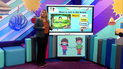 Primaria | Ciencias Inglés 02-12-2021