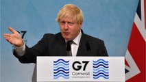 VOICI : Boris Johnson dézingue Emmanuel Macron, coupable... d'avoir ramené du mauvais vin au G7