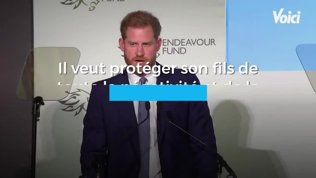 VOICI - Le Prince Harry, La Raison Pour Laquelle Il a Décidé De Tout Quitter