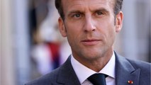 VOICI : Emmanuel Macron : au détour d'un discours, il glisse une petite moquerie sur la barbe d'Edouard Philippe