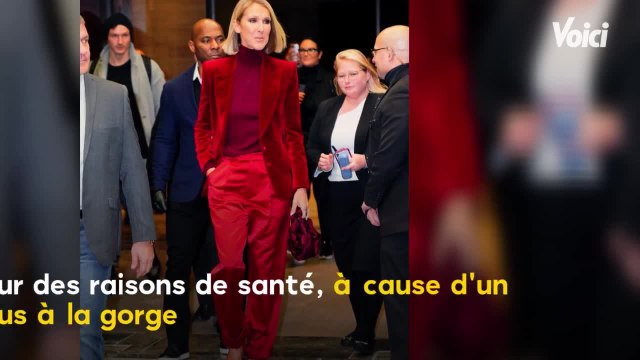 VOICI - Céline Dion donne de ses nouvelles et rassure ses fans au sujet du confinement