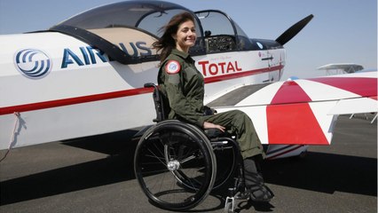 VOICI Au-dessus des nuages : qui est Dorine Bourneton ? La vraie héroïne du téléfilm