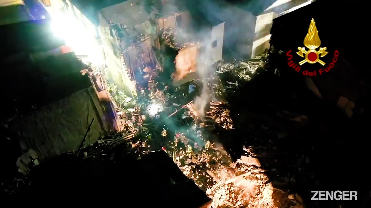 Miracle Of Two Pulled Alive From Collapsed Building.mp4