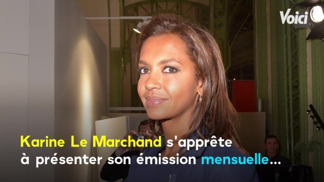 Voici - Karine Le Marchand en duo avec Jeanfi Janssens : elle anticipe la réaction de Stéphane Plaza