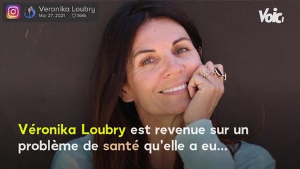 Voici - « J'ai perdu la vue " : Véronika Loubry annonce avoir fait un infarctus de l'oeil