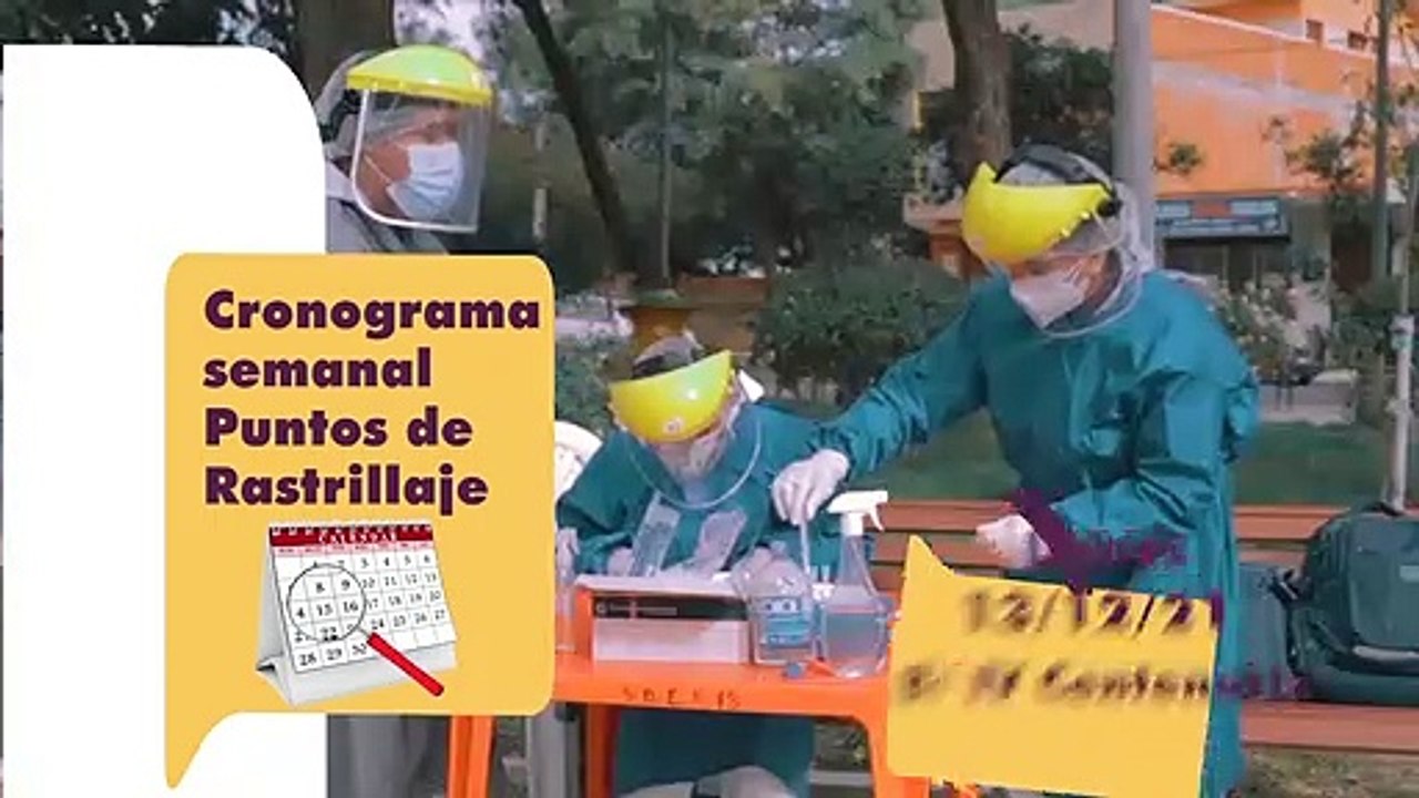 Spot Cronograma Rastrillaje TV