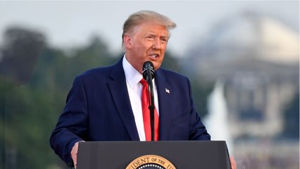VOICI - Donald Trump : le Covid-19 au plus près du président américain, sa belle-fille est testée positive
