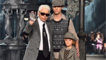 VOICI - Baptiste Giabiconi : un an après la mort de Karl Lagerfeld, il lui rend un hommage poignant
