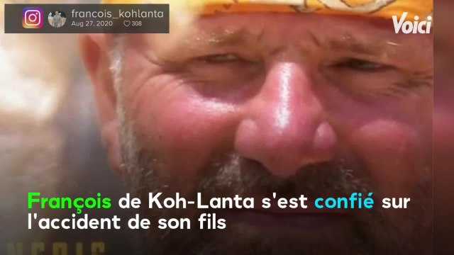 Voici - Koh-Lanta, Les 4 Terres : François raconte l’accident de son fils, renversé par une voiture quand il avait 4 ans