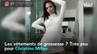 VOICI Christina Milian Enceinte, Elle Dévoile Son Baby Pump En Combinaison Moulante (1)