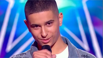 VOICI - Incroyable talent : le jeune rappeur Farès révèle l’ultimatum que lui ont fixé ses parents