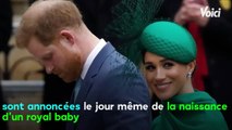 VOICI Prince Harry et Meghan Markle : pourquoi l’annonce de la naissance de leur fille est une première royale