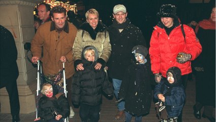 Voici - Sophie Davant : son fils Nicolas Sled travaille lui aussi à la télévision !