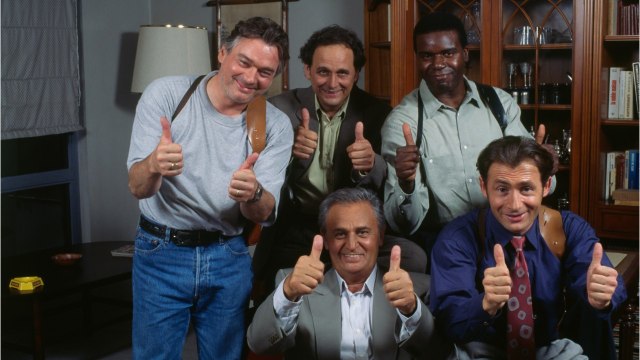 Voici - Mort de Jean-Claude Caron, héros de Navarro et grand ami de Roger Hanin, à 77 ans