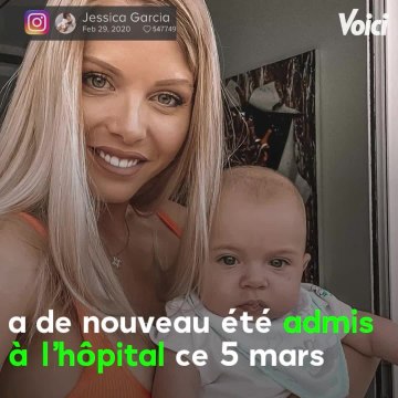 VOICI SOCIAL - Jessica Thivenin Et Thibault Garcia : Malade, Leur Fils Maylone Est De Retour À L’hôpital (1)