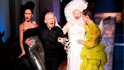 VOICI - Jean-Paul Gaultier annonce son dernier défilé !