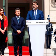 VOICI social -Gérald Darmanin Ministre De L’Intérieur : L’avocate De La Femme Qui L’accuse De Viol S’indigne (1)