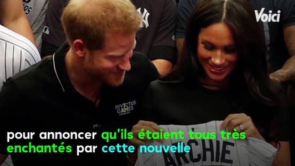 VOICI Naissance du second bébé de Meghan et Harry : l'étrange réaction de la famille royale