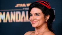 VOICI - Gina Carano virée de la série The Mandalorian après avoir tenu des propos polémiques