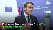VOICI Emmanuel Macron : cette invitation qui va lui faire énormément plaisir