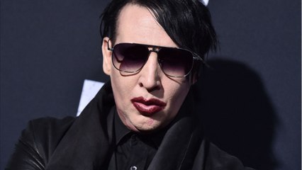 VOICI : Marilyn Manson accusé de viol : une ancienne petite-amie porte plainte