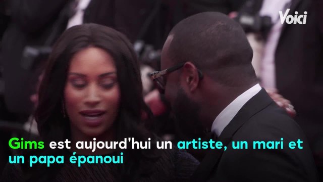 VOICI : Gims : sa femme Demdem estime que le chanteur n'est pas assez présent pour ses enfants