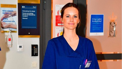 VOICI Covid-19 : la princesse Sofia de Suède s'engage comme aide-soignante dans un hôpital