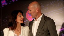 VOICI - PHOTO Zinédine Zidane partage un tendre cliché avec sa femme Véronique