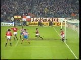 أهداف مباراة أتلتيكو مدريد ومان يونايتد 1991