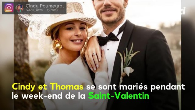 VOICI - Cindy de Koh-Lanta : heureuse comme jamais, elle dévoile de nouvelles photos de son mariage