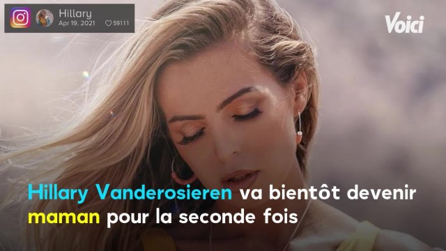 Voici - PHOTO Hillary (Mamans et célèbres) enceinte : elle annonce la bonne nouvelle à ses fans pour la fête des Mères