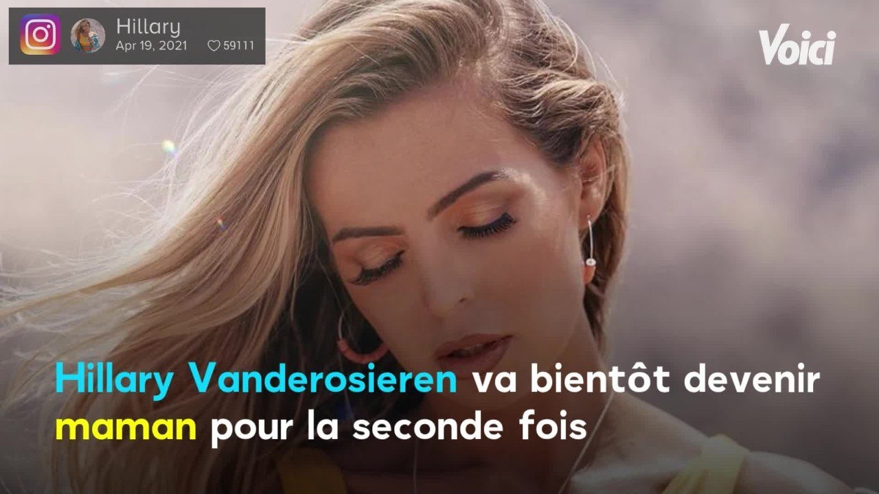 Voici - PHOTO Hillary (Mamans et célèbres) enceinte : elle annonce la bonne nouvelle à ses fans pour la fête des Mères