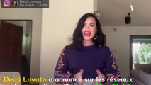 VOICI : Demi Lovato : découvrez le prix astronomique de sa bague de fiançailles