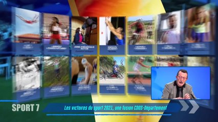 SPORT 7 : Le trophée des sportifs 2021