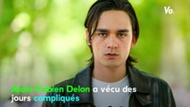 VOICI - PHOTO Alain-Fabien Delon : il adresse un message d’amour à sa mère et s’excuse pour la « grosse frayeur 