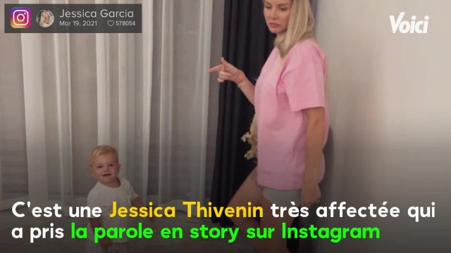 VOICI : D'une seconde à l'autre, tout s'effondre : Jessica Thivenin hospitalisée en urgence pour sa grossesse