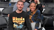 VOICI - PHOTO M Pokora et Christina Milian parents fiers : ils publient un tendre cliché pour les 1 mois de leur fils Kenna