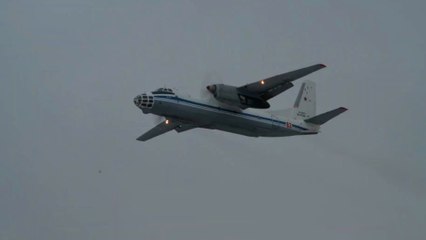 Russian Spy Planes Spotted In Recon Mission.mp4