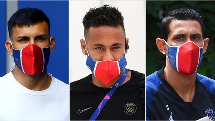 VOICI-Neymar et deux autres stars du PSG testés positifs au coronavirus